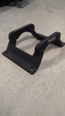 Doosan Daewoo DH130 150-7 Cuadro de protección de cadenas de cadenas Protector de rieles de cadenas Imitación de la excavadora de protección de cadenas original Accesorio