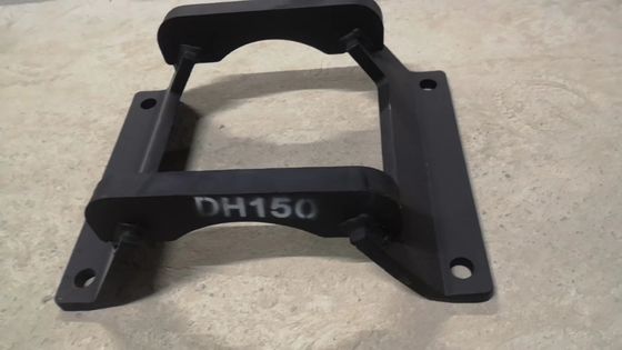 Doosan Daewoo DH130 150-7 Cuadro de protección de cadenas de cadenas Protector de rieles de cadenas Imitación de la excavadora de protección de cadenas original Accesorio