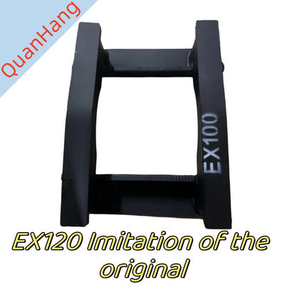 Excavadora Hitachi EX100/120 -5-6 cuadro de protector de cadena imitación de protector de cadena original accesorios de protector de cadena