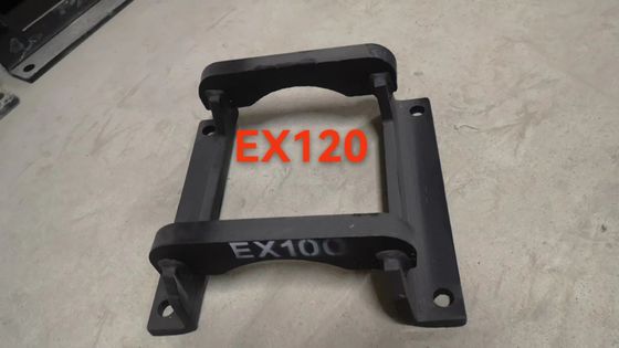 Excavadora Hitachi EX100/120 -5-6 cuadro de protector de cadena imitación de protector de cadena original accesorios de protector de cadena