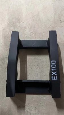 Excavadora Hitachi EX100/120 -5-6 cuadro de protector de cadena imitación de protector de cadena original accesorios de protector de cadena