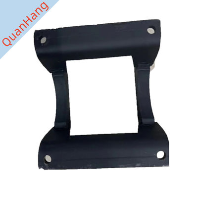 2000h Vida Excavadora de acero de trabajo pesado Guardas de pista con agujero central Espaciado 340mm * 340mm
