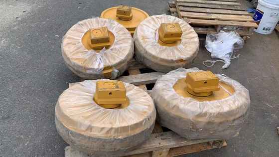 Vida útil de las excavadoras Protectores de vías de ferrocarril para máquinas de construcción