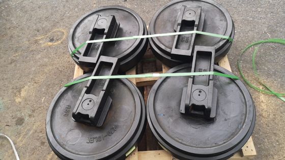 Protectores de vías de excavadoras resistentes al calor con dureza HRC50-55