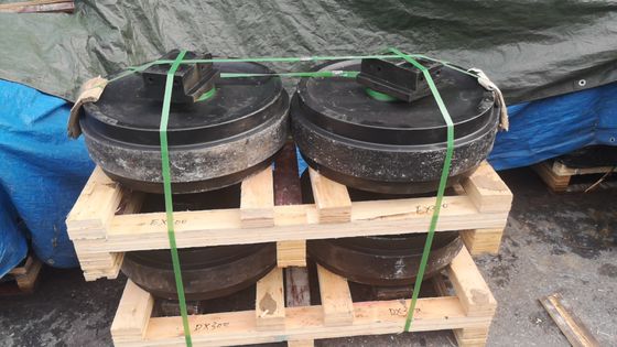 Protectores de vías de excavadoras resistentes al calor con dureza HRC50-55
