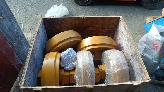 Vida útil de las excavadoras Protectores de vías de ferrocarril para máquinas de construcción