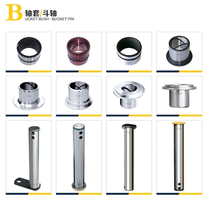 Cabezal de oruga para excavadora, casquillo de orificio de pasador de aleación, tamaños Komatsu 200/220/240 disponibles
