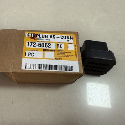 CAT C9 conector del arnés del inyector 191-7823, junta del arnés del inyector 307-8428, bloqueo del conector del arnés del inyector 172-6062