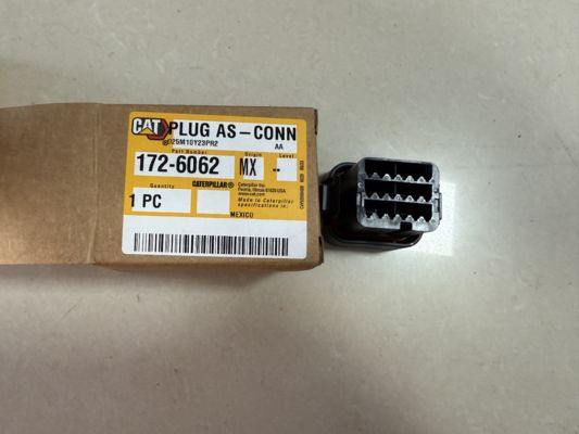 CAT C9 conector del arnés del inyector 191-7823, junta del arnés del inyector 307-8428, bloqueo del conector del arnés del inyector 172-6062