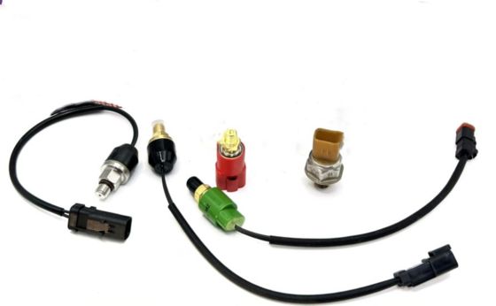 CAT C9 conector del arnés del inyector 191-7823, junta del arnés del inyector 307-8428, bloqueo del conector del arnés del inyector 172-6062