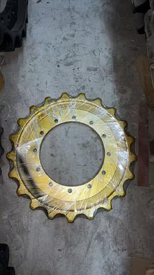 Venta directa de fábrica de ruedas de soporte de oruga, ruedas guía, dientes de accionamiento y piezas de chasis de mina para excavadoras PC60-5