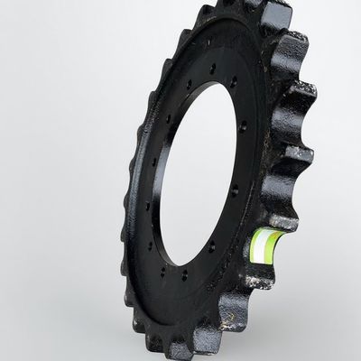 Venta directa de fábrica de ruedas de soporte de oruga, ruedas guía, dientes de accionamiento y piezas de chasis de mina para excavadoras PC60-5