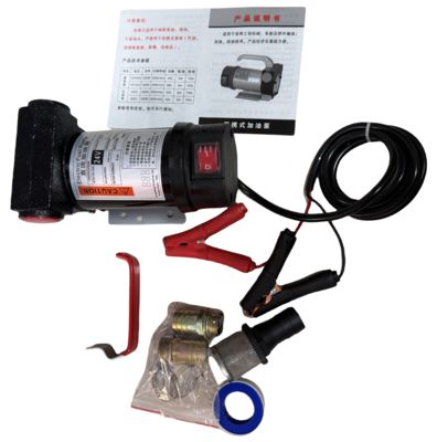 La bomba de combustible de 24V para excavadoras es adecuada para excavadoras y maquinaria de construcción de series como Komatsu, Kobelco, Hitachi, CAT y Daewoo.