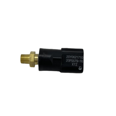 Aplicable al interruptor de presión PC200-6 de la excavadora Komatsu, sensor de velocidad al ralentí de la válvula de distribución -20Y0621710-20PS579-16X7Z