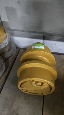 Piezas de tren de rodaje de excavadora E330: rodillos portadores, rodillos tensores, cuatro ruedas y una cadena, adecuadas para excavadoras CAT y maquinaria de ingeniería minera