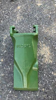 Dientes de cuchara para trabajo pesado V43, compatibles con excavadoras CAT E330/E336, Hitachi ZX350, dientes de pala resistentes al desgaste de acero aleadoV43RC、V43SYL、V43PN、V43SDX、V43ARH