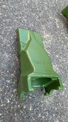 Dientes de cuchara para trabajo pesado V43, compatibles con excavadoras CAT E330/E336, Hitachi ZX350, dientes de pala resistentes al desgaste de acero aleadoV43RC、V43SYL、V43PN、V43SDX、V43ARH