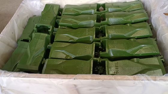 Dientes de cuchara para trabajo pesado V43, compatibles con excavadoras CAT E330/E336, Hitachi ZX350, dientes de pala resistentes al desgaste de acero aleadoV43RC、V43SYL、V43PN、V43SDX、V43ARH