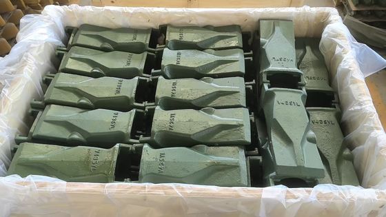 Dientes de cuchara para trabajo pesado V43, compatibles con excavadoras CAT E330/E336, Hitachi ZX350, dientes de pala resistentes al desgaste de acero aleadoV43RC、V43SYL、V43PN、V43SDX、V43ARH