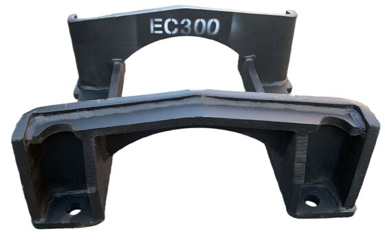 Protector de cadena para excavadora EC300 - Calidad similar al original + Precio directo de fábrica, Acero al manganeso resistente al desgaste, Anti-descarrilamiento, Una opción rentable