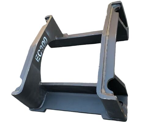 Protector de cadena para excavadora EC300 - Calidad similar al original + Precio directo de fábrica, Acero al manganeso resistente al desgaste, Anti-descarrilamiento, Una opción rentable