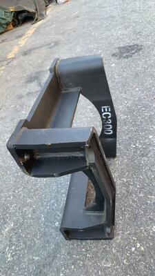 Protector de cadena para excavadora EC300 - Calidad similar al original + Precio directo de fábrica, Acero al manganeso resistente al desgaste, Anti-descarrilamiento, Una opción rentable