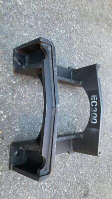 Protector de cadena para excavadora EC300 - Calidad similar al original + Precio directo de fábrica, Acero al manganeso resistente al desgaste, Anti-descarrilamiento, Una opción rentable