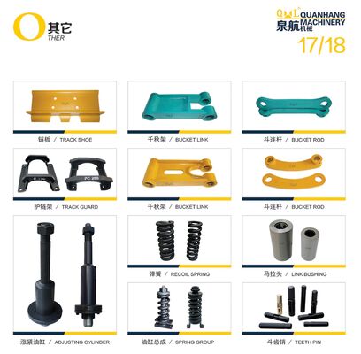 Protector de cadena para excavadora EC300 - Calidad similar al original + Precio directo de fábrica, Acero al manganeso resistente al desgaste, Anti-descarrilamiento, Una opción rentable