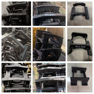 Protector de cadena para excavadora EC300 - Calidad similar al original + Precio directo de fábrica, Acero al manganeso resistente al desgaste, Anti-descarrilamiento, Una opción rentable