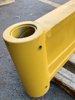 SH350 Sumitomo excavator boom bracket, high-quality I-steel frame, excavator connecting rod accessories, durable and wear-resistant.