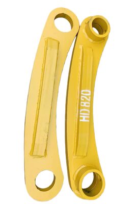 Kato HD820 excavator reinforced and strengthened bucket connecting rod, forged alloy steel H-type connecting rod, special anti-fracture accessory