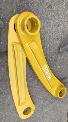 Kato HD820 excavator reinforced and strengthened bucket connecting rod, forged alloy steel H-type connecting rod, special anti-fracture accessory