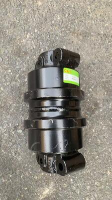 XCMG 370 Track Idler - Proceso de normalización del calor residual, antienvejecimiento y resistente a la corrosión, mantiene la tensión de la pista para la mina / sitio de construcción Aplicable a la maquinaria de ingeniería de excavadoras XCMG 370