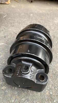 XCMG 370 Track Idler - Proceso de normalización del calor residual, antienvejecimiento y resistente a la corrosión, mantiene la tensión de la pista para la mina / sitio de construcción Aplicable a la maquinaria de ingeniería de excavadoras XCMG 370