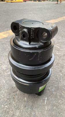 XCMG 370 Track Idler - Proceso de normalización del calor residual, antienvejecimiento y resistente a la corrosión, mantiene la tensión de la pista para la mina / sitio de construcción Aplicable a la maquinaria de ingeniería de excavadoras XCMG 370