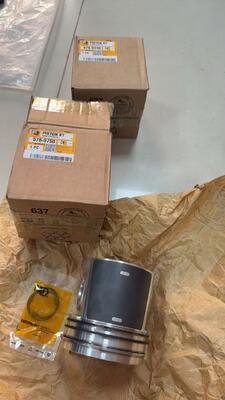 CAT excavator engine original parts, with all kinds of excavator models available CAT Excavator Original Piston: High-strength material ensures efficient power output