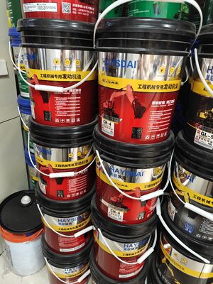 Aceite Pesado Meilian Ek, Universal para Excavadoras, Cargadoras y Bulldozers, Protección Duradera 15W-40 Aceite para Maquinaria de Construcción