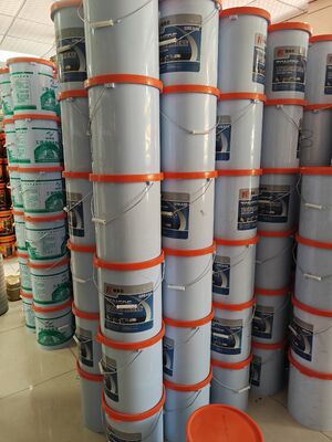 Grasa Desaili No. 2, Grasa de Alta Temperatura y Presión Extrema No. 3, Adecuada para Excavadoras / Cargadoras / Grúas y Otra Maquinaria de Construcción, Universal para Todas las Estaciones