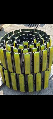 En el caso de las máquinas de excavación, el ensamblaje de la cadena de la vía con placa de caucho, el ensamblaje de la cadena de la vía con almohadilla para piezas del tren