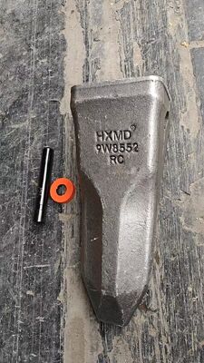 Forged Bucket Tooth 9W8552 For CAT E345 E350 Excavator Heavy Duty Wear Resistant Spare Parts