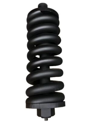 Track Adjuster Cylinder Assembly with Recoil Spring for Hitachi ZAX200-3G Excavator, High-Strength Forged Alloy Steel, Heat Treated, Leak-Proof