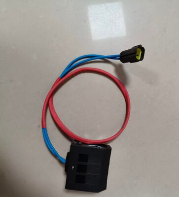 Bobina y válvula solenoide para excavadora Conjunto de válvula solenoide de bloqueo de seguridad piloto con bobina de cobre puro de 12 V y 24 V Adecuado para uso con excavadoras DH