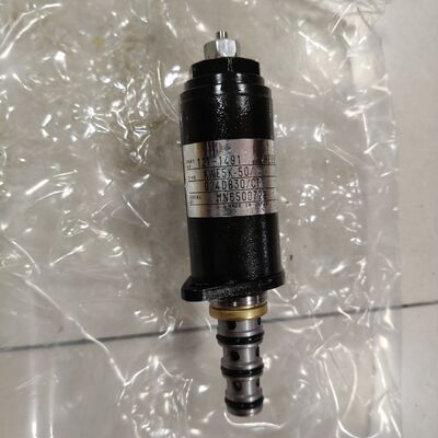 121‐1491 1211491 Red Dot Bloqueo de seguridad proporcional válvula de solenoide 24V CC para excavadora CAT E320B E320C E320D E312B E325C E330C Solenoide hidráulico