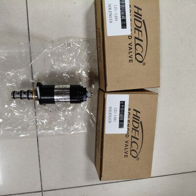 121‐1491 1211491 Red Dot Bloqueo de seguridad proporcional válvula de solenoide 24V CC para excavadora CAT E320B E320C E320D E312B E325C E330C Solenoide hidráulico