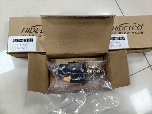 111-9916 Válvula Solenoide de Bomba Hidráulica KDRDE5K-31/40E30 24V Compatible con Excavadora CAT 320B 320C 320D 336D 345D