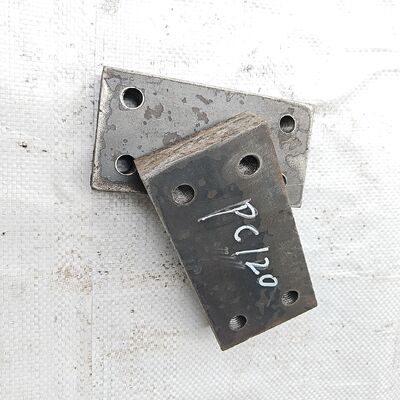Asiento de rueda de remolque de base plana fabricado en acero de alta resistencia para un funcionamiento estable y a largo plazo en maquinaria de construcción y minería