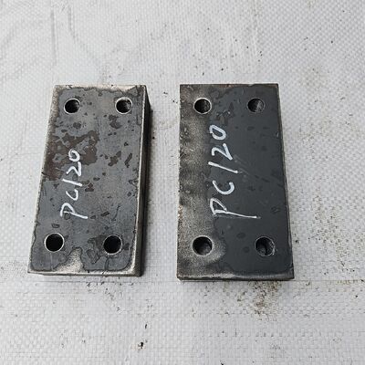 Asiento de rueda de remolque de base plana fabricado en acero de alta resistencia para un funcionamiento estable y a largo plazo en maquinaria de construcción y minería
