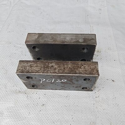 Asiento de rueda de remolque de base plana fabricado en acero de alta resistencia para un funcionamiento estable y a largo plazo en maquinaria de construcción y minería
