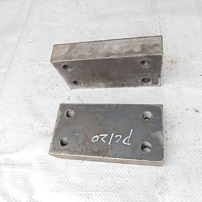 Asiento de rueda de remolque de base plana fabricado en acero de alta resistencia para un funcionamiento estable y a largo plazo en maquinaria de construcción y minería