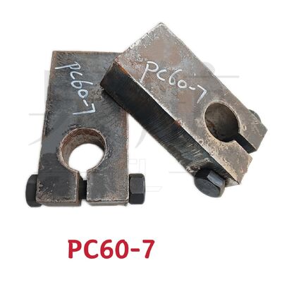Silla de ruedas de remolque para excavadora Komatsu PC60-7 hecha de acero fundido duradero con posición de agujero de precisión para una instalación fácil y duradera